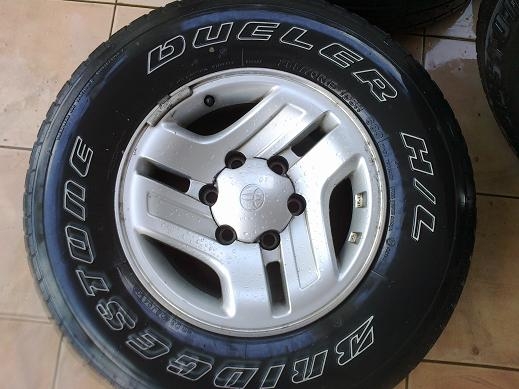 ขายล้อพร้อมยาง sport rider