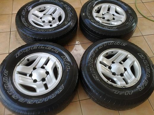 ขายล้อพร้อมยาง sport rider