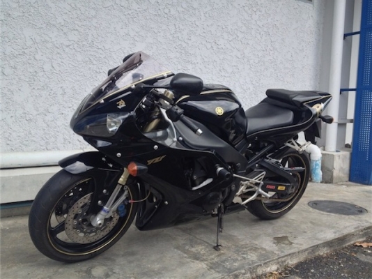 ***! ขายYAMAHA R1 2000 ทะเบียนพร้อมโอน !***