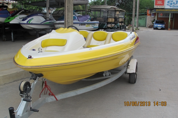 -ผ่อนได้- ขาย JETBOAT SEARAYDEN F 16 XR เรือนำเข้า