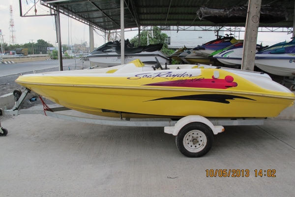 -ผ่อนได้- ขาย JETBOAT SEARAYDEN F 16 XR เรือนำเข้า