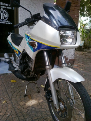 ขาย yamaha vrr150 ทะเบียนภาษีเต็ม ไม่โอน   5500