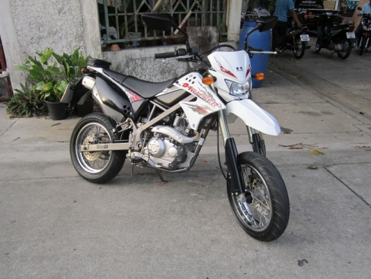 ยังไงก็ขาย D TRACKER ปี55 หัวฉีด กริ๊บๆ ชุดโอนครบ