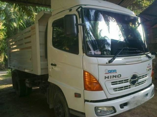 รถฮีโน่ 6 ล้อดั้ม 175 แรงม้า ปี 55  วิ่ง 3x,xxx กม.  สนใจติดต่อ 081 - 6079515