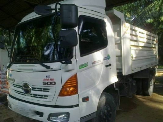 รถฮีโน่ 6 ล้อดั้ม 175 แรงม้า ปี 55  วิ่ง 3x,xxx กม.  สนใจติดต่อ 081 - 6079515