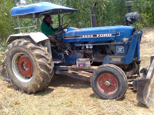 ขายรถไถนานัั้งขับ6600