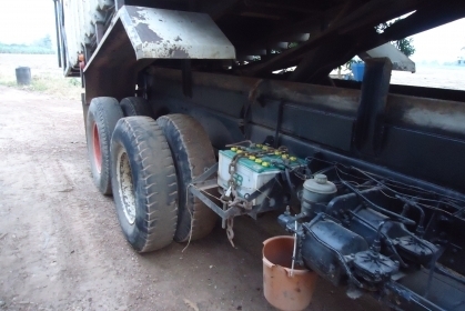 ขาย Hino 3 M สองเพลาดั้มพ์ สวย ห้างเดิม พร้อมใช้ ราคาสุดคุ้ม โทร 088-4501277  ตลอด 24 ชม.