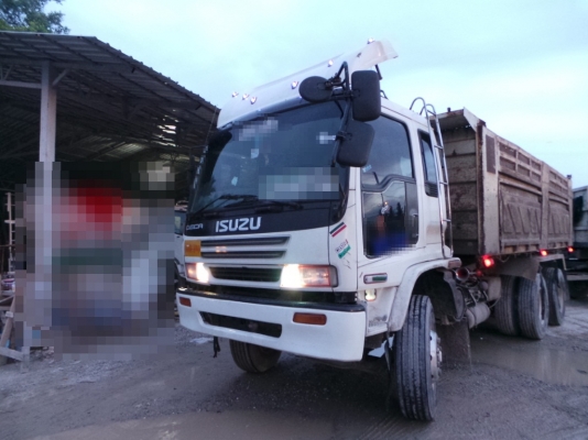 ISUZU FXZ270 18 ล้อ ดั้ม จัดไฟแนนซ์ บ. ราชธานีลิสซิ่งได้ 1,800,000 บาทค่ะ ISUZU FXZ270 18 ล้อ ดั้ม จัดไฟแนนซ์ บ. ราชธานีลิสซิ่งได้ 1,800,000 บาทค่ะ