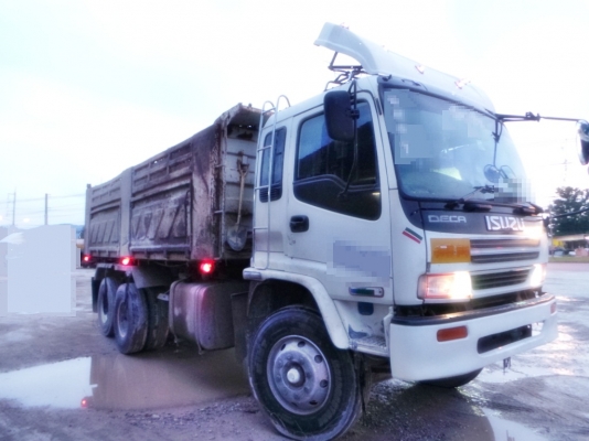 ISUZU FXZ270 18 ล้อ ดั้ม จัดไฟแนนซ์ บ. ราชธานีลิสซิ่งได้ 1,800,000 บาทค่ะ ISUZU FXZ270 18 ล้อ ดั้ม จัดไฟแนนซ์ บ. ราชธานีลิสซิ่งได้ 1,800,000 บาทค่ะ