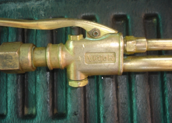 ขายหัวตัด gas victer