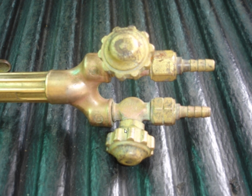 ขายหัวตัด gas victer