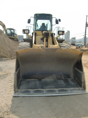 Komatsu Model WA300-3E ปี1997