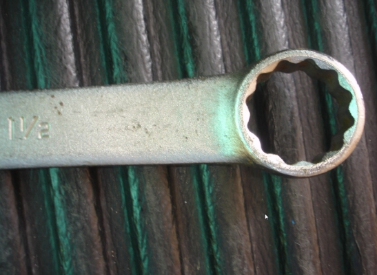 ขายประแจแหวนข้าง  armstrong USA. เบอร์ 11/2