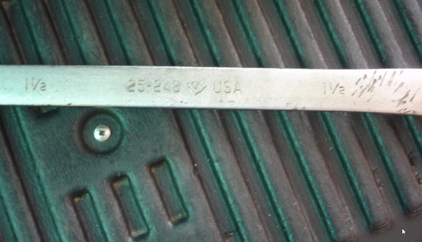 ขายประแจแหวนข้าง  armstrong USA. เบอร์ 11/2