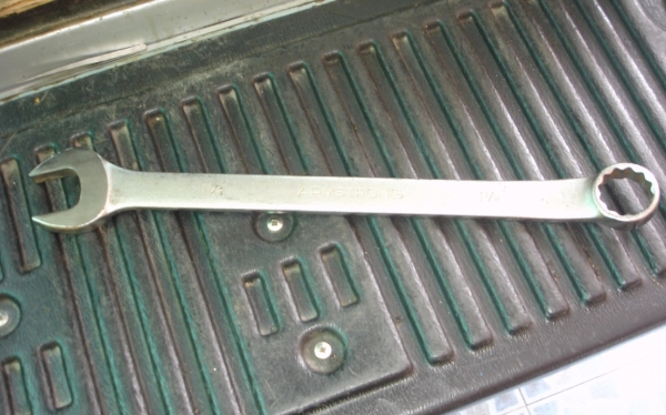 ขายประแจแหวนข้าง  armstrong USA. เบอร์ 11/2