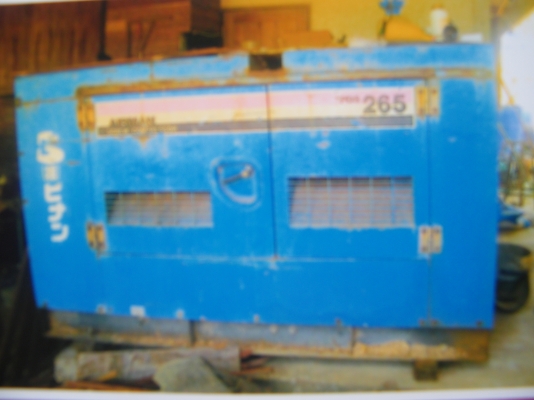 เครื่องลม แอร์แมน PDS 265 สภาพสวย พร้อมใช้งาน