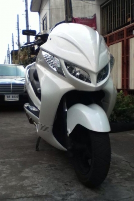 Bigscooter skywave 250 c.c สภาพพร้อมใช้สุดๆ