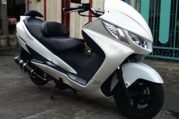 Bigscooter skywave 250 c.c สภาพพร้อมใช้สุดๆ
