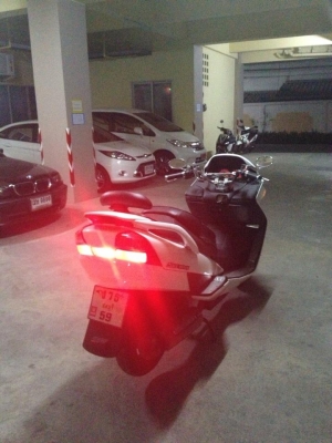 Bigscooter skywave 250 c.c สภาพพร้อมใช้สุดๆ