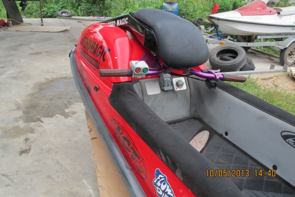 -ผ่อนได้- ขาย JETSKI KAWASAKI 750 CC ของแต่งนอก เรือนำเข้า