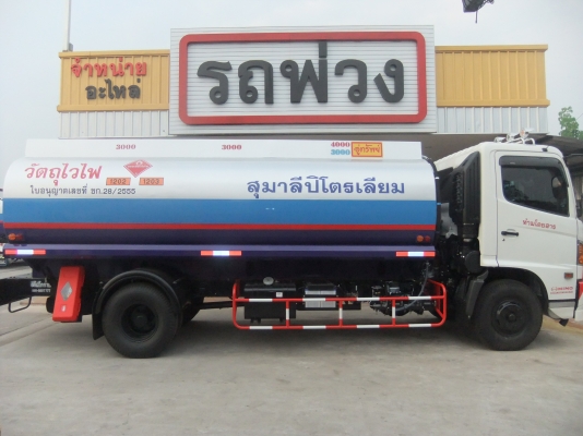 รับผลิตรถเร่ ขนาด 6,000-10,000 ลิตร