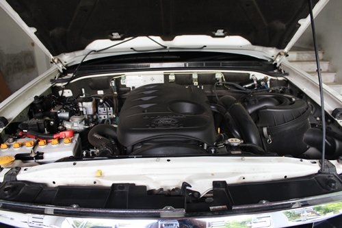 FORD EVEREST limited 2.5 AT 2WD