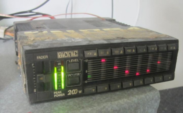 มีคลิปให้ดู!! Equalizer Mosfet Power Amp ของ Bionic รุ่น Bn854 ของดีหายาก เสียงใส เบสแน่นครับ