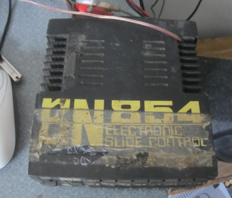 มีคลิปให้ดู!! Equalizer Mosfet Power Amp ของ Bionic รุ่น Bn854 ของดีหายาก เสียงใส เบสแน่นครับ