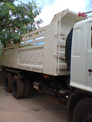 ขาย 10ล้อHINO ชีรี่ 500เครื่อง260 2เพลาดั้ม