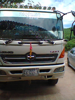 ขาย 10ล้อHINO ชีรี่ 500เครื่อง260 2เพลาดั้ม