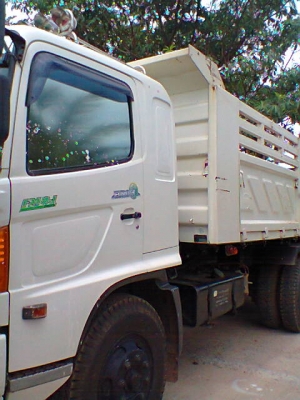 ขาย 10ล้อHINO ชีรี่ 500เครื่อง260 2เพลาดั้ม