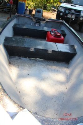 ขายเรือ10ฟุต เครื่องSuzuki 9.9แรง