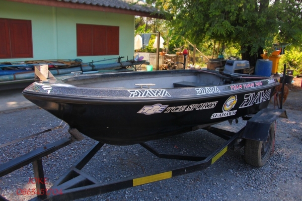 ขายเรือ10ฟุต เครื่องSuzuki 9.9แรง