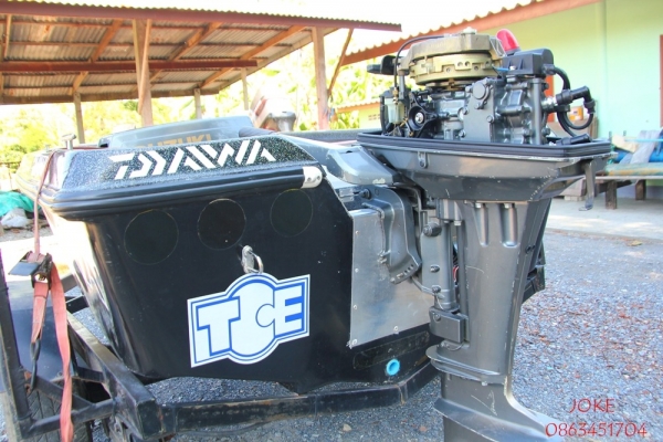 ขายเรือ10ฟุต เครื่องSuzuki 9.9แรง