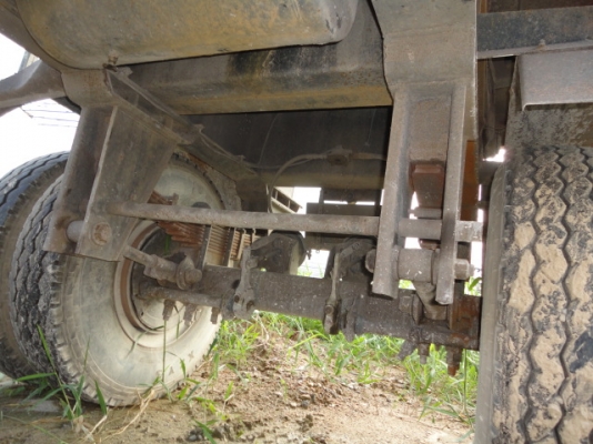 หางดั้ม SMM  สองเพลา ปี 2547  ทำสีใหม่ กระบะไม่ผุ