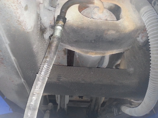 หางดั้ม SMM  สองเพลา ปี 2547  ทำสีใหม่ กระบะไม่ผุ