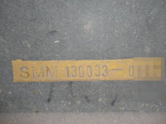 หางดั้ม SMM  สองเพลา ปี 2547  ทำสีใหม่ กระบะไม่ผุ