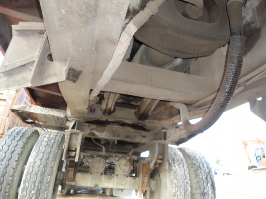 หางดั้ม SMM  สองเพลา ปี 2547  ทำสีใหม่ กระบะไม่ผุ