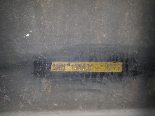 หางดั้ม SMM  สองเพลา ปี 2547  ทำสีใหม่ กระบะไม่ผุ