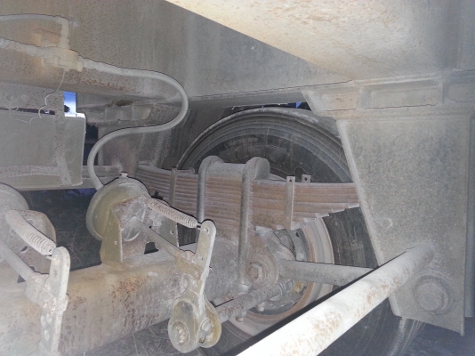 หางดั้ม SMM  สองเพลา ปี 2547  ทำสีใหม่ กระบะไม่ผุ