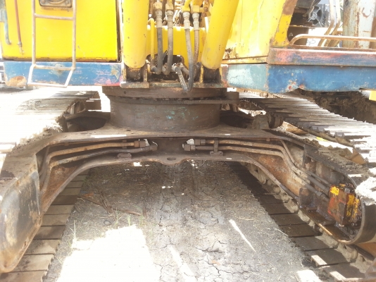 ขายแบ็คโฮ Komatsu 120-2 ตามสภาพ มาดูรถได้ที่ ลาดหลุมแก้ว ปทุมธานี