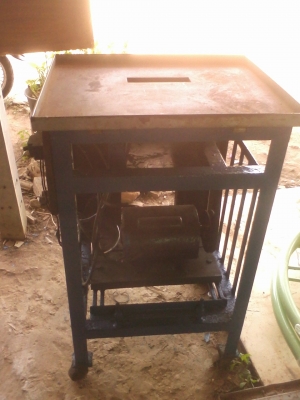 เครื่องขูดมะพร้าวมอเตอร์ 1 แรง