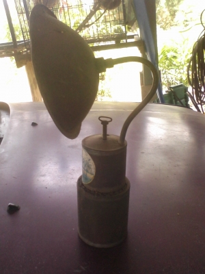 ตะเกีงโบราณใช้แก๊ส