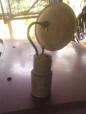 ตะเกีงโบราณใช้แก๊ส