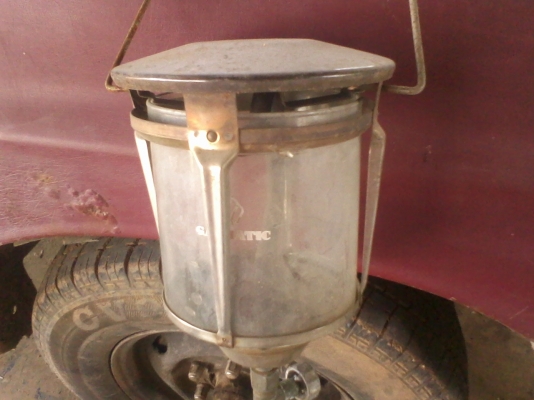 ตะเกีงโบราณใช้กับแก๊สปิกนิก