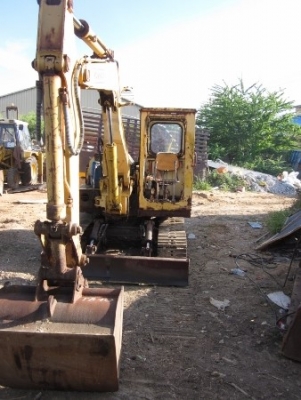 ขาย-รถขุด YANMAR: YB40 (PC 40) แทรคเหล็ก ตีนไก่ เครื่อง 3 สูบ TURBO ของเก่านอก สถาพพร้อมใช้งาน