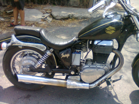 SUZUKI SAVAGE-400cc  ต่อรองได้มากมาย