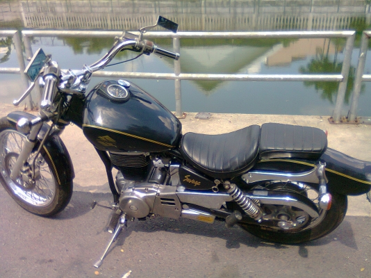 SUZUKI SAVAGE-400cc  ต่อรองได้มากมาย