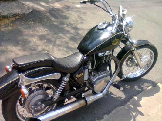 SUZUKI SAVAGE-400cc  ต่อรองได้มากมาย