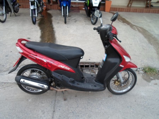 ขาย Mio ปี 50 สภาพเทพ ทะเบียนพร้อมโอน